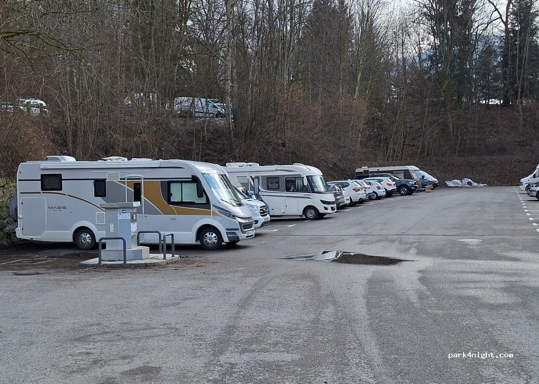Aire de camping car Saint-Gervais-les-Bains — foto 5
