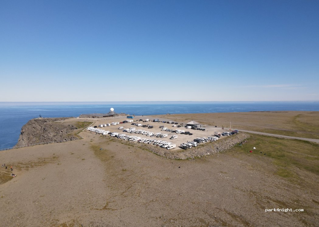 (9764) Nordkapp - E69 — foto