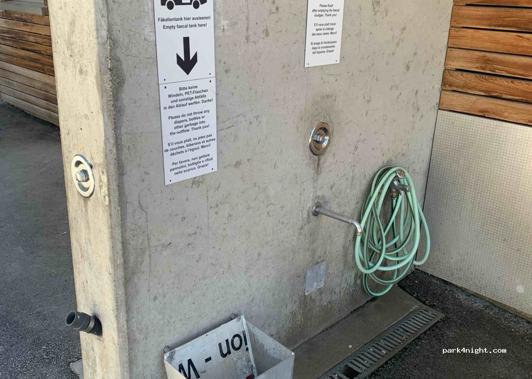 Rheinfall Parkplatz — foto