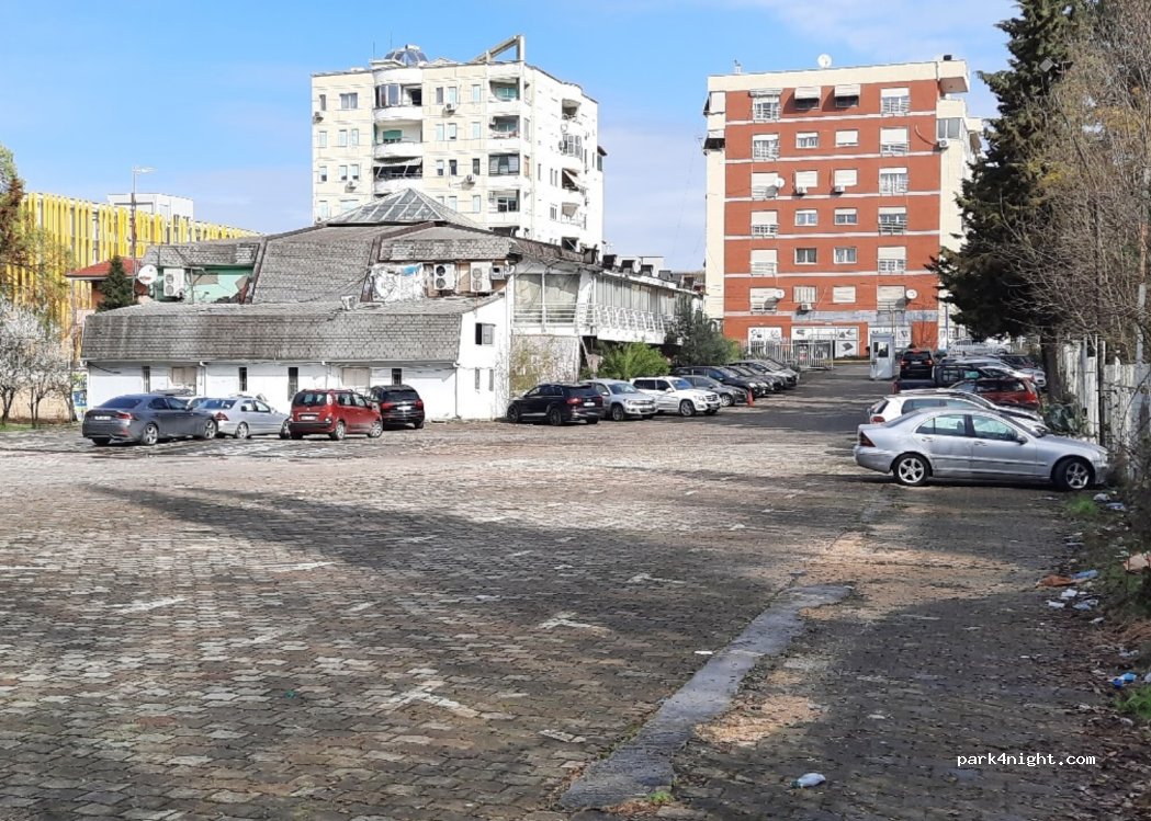 (1011) Tirana - Rruga e Elbasanit — foto