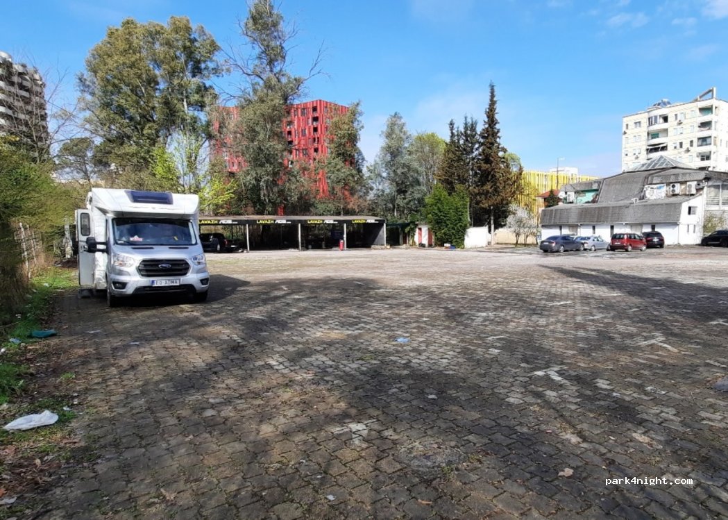(1011) Tirana - Rruga e Elbasanit — foto 2