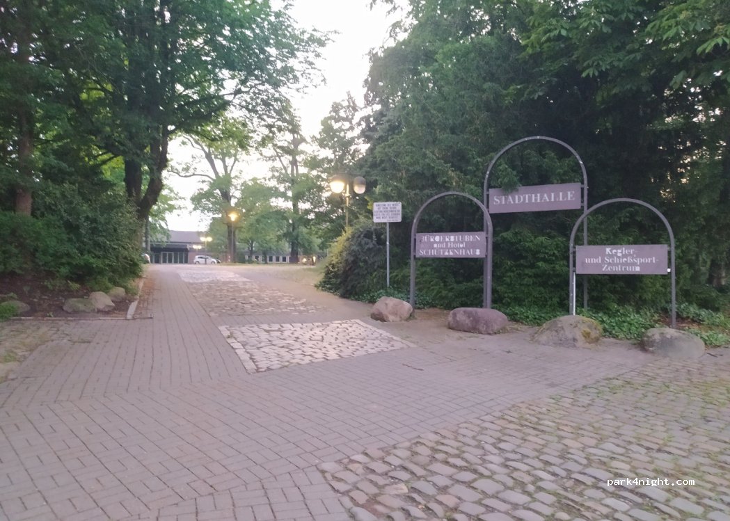 Stadthalle Uelzen — foto