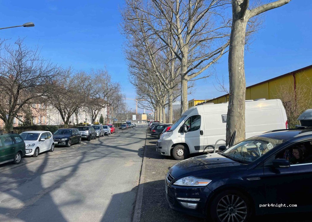 (60386) Frankfurt am Main - 10 Lahmeyerstraße — foto