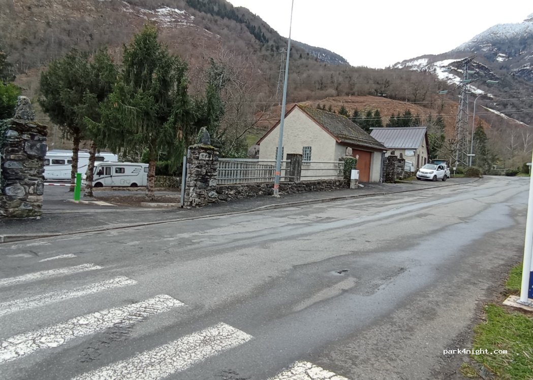 Aire de camping-cars de Laruns — foto 2