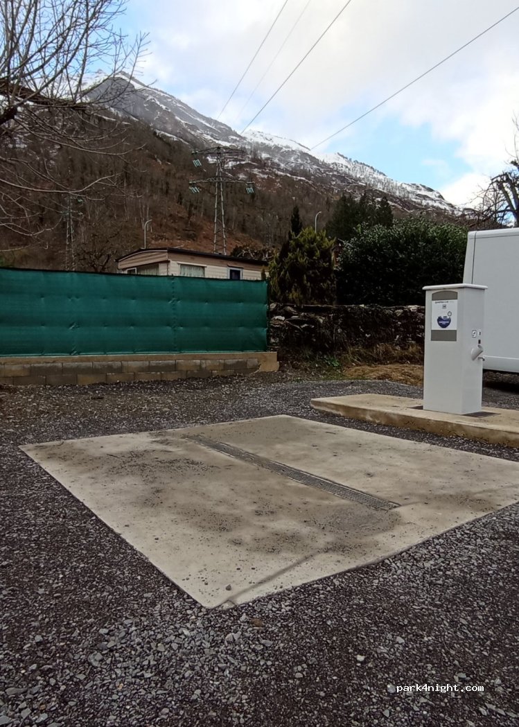 Aire de camping-cars de Laruns — foto 3