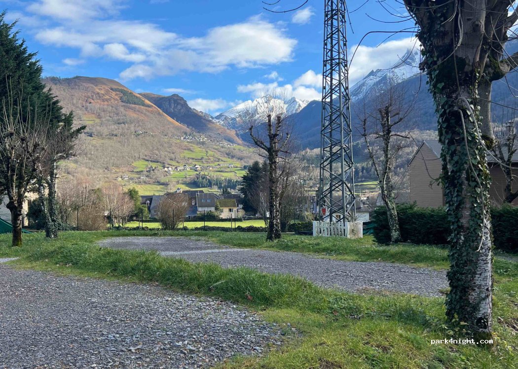 Aire de camping-cars de Laruns — foto 5