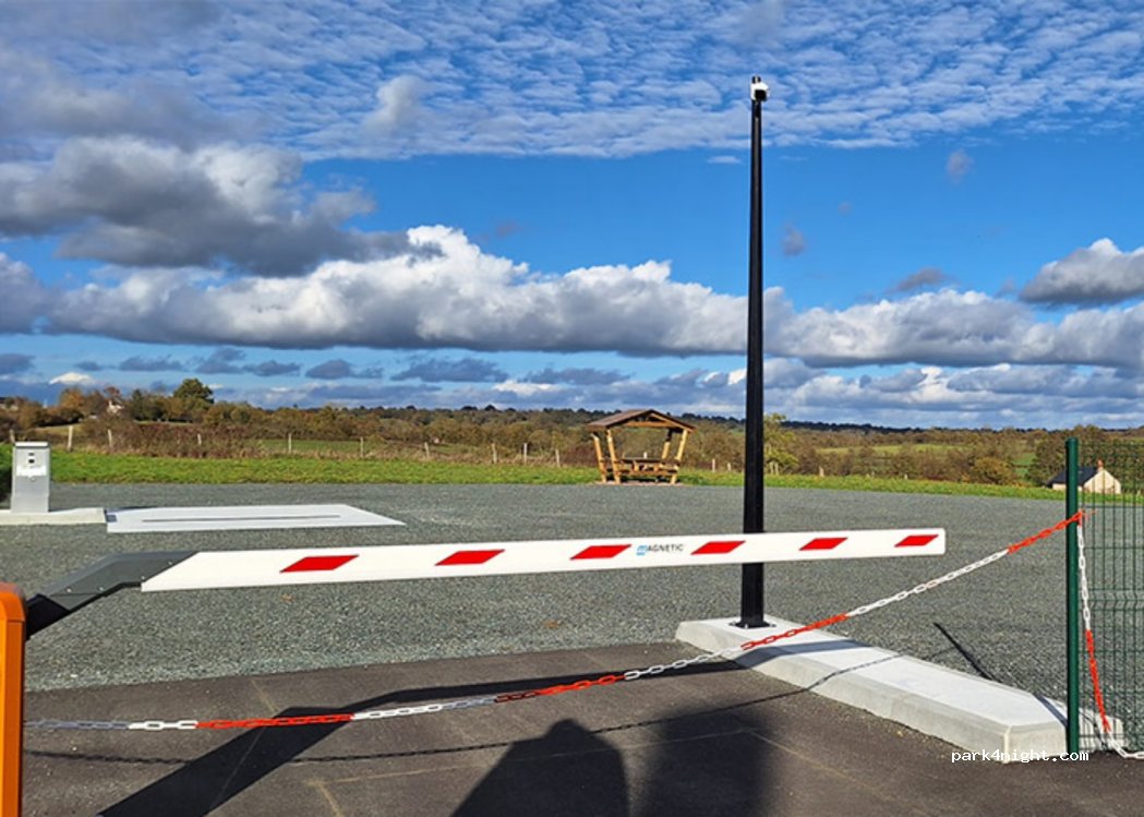Aire de Camping-Car de Gournay — foto