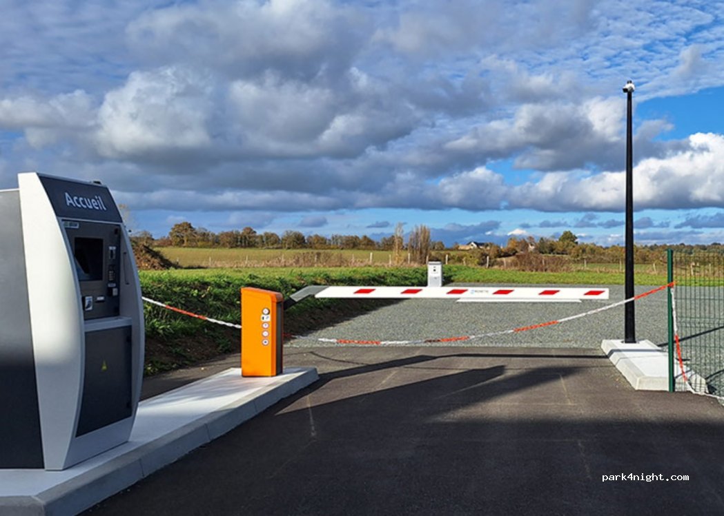 Aire de Camping-Car de Gournay — foto 2