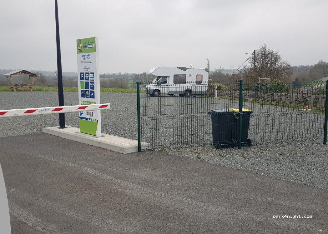 Aire de Camping-Car de Gournay — foto 4