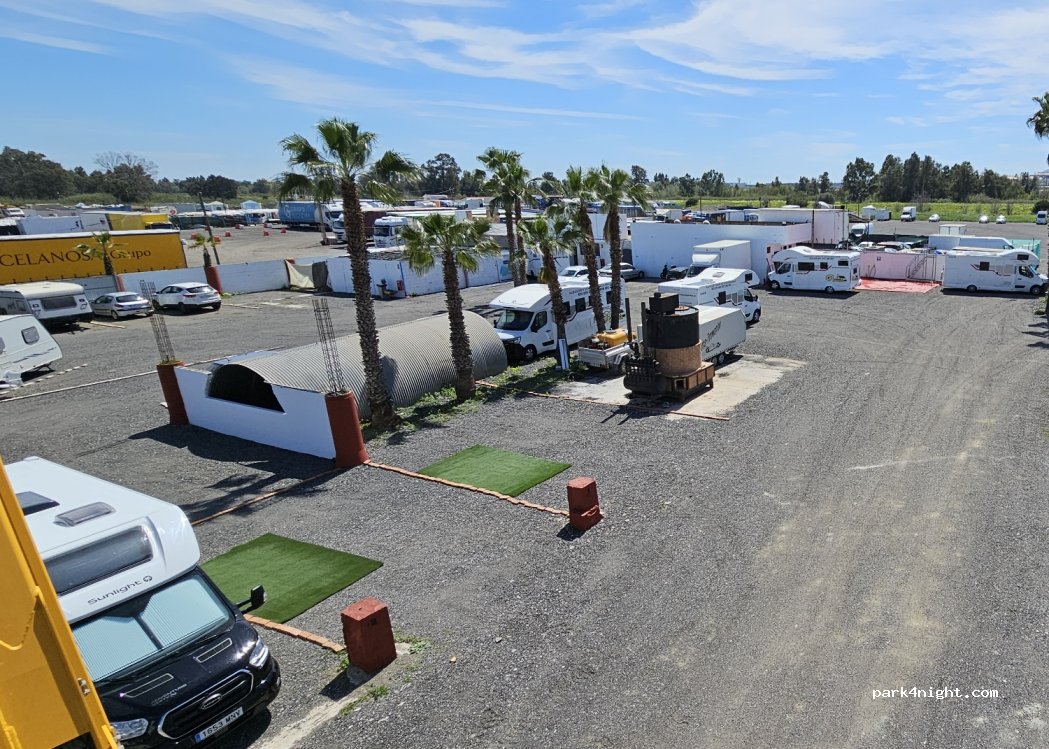 Area de autocaravanas Parking Rivera — foto 2