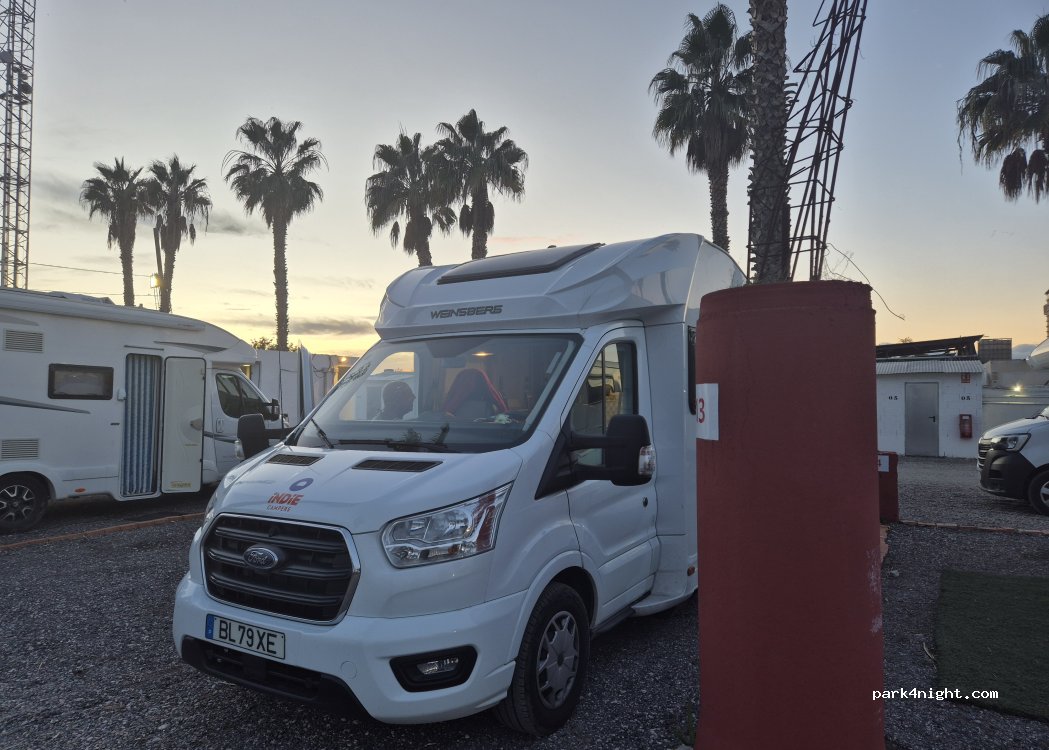 Area de autocaravanas Parking Rivera — foto 5
