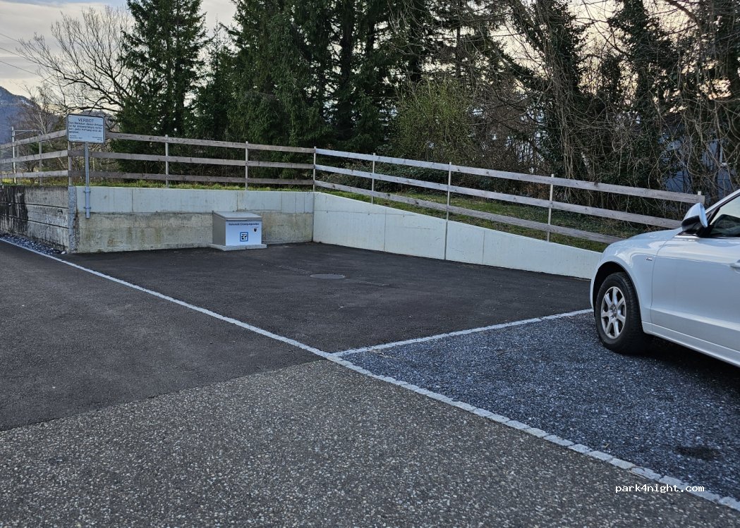 Wohnmobilstellplatz Trübbach — foto