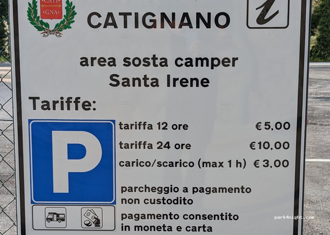 Area Sosta Camper Santa Irene — foto 4