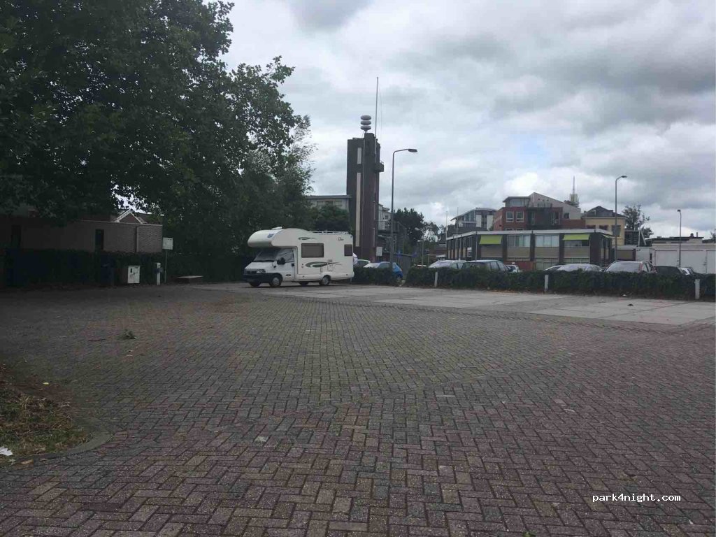 Camperplaats Wandelweg — foto