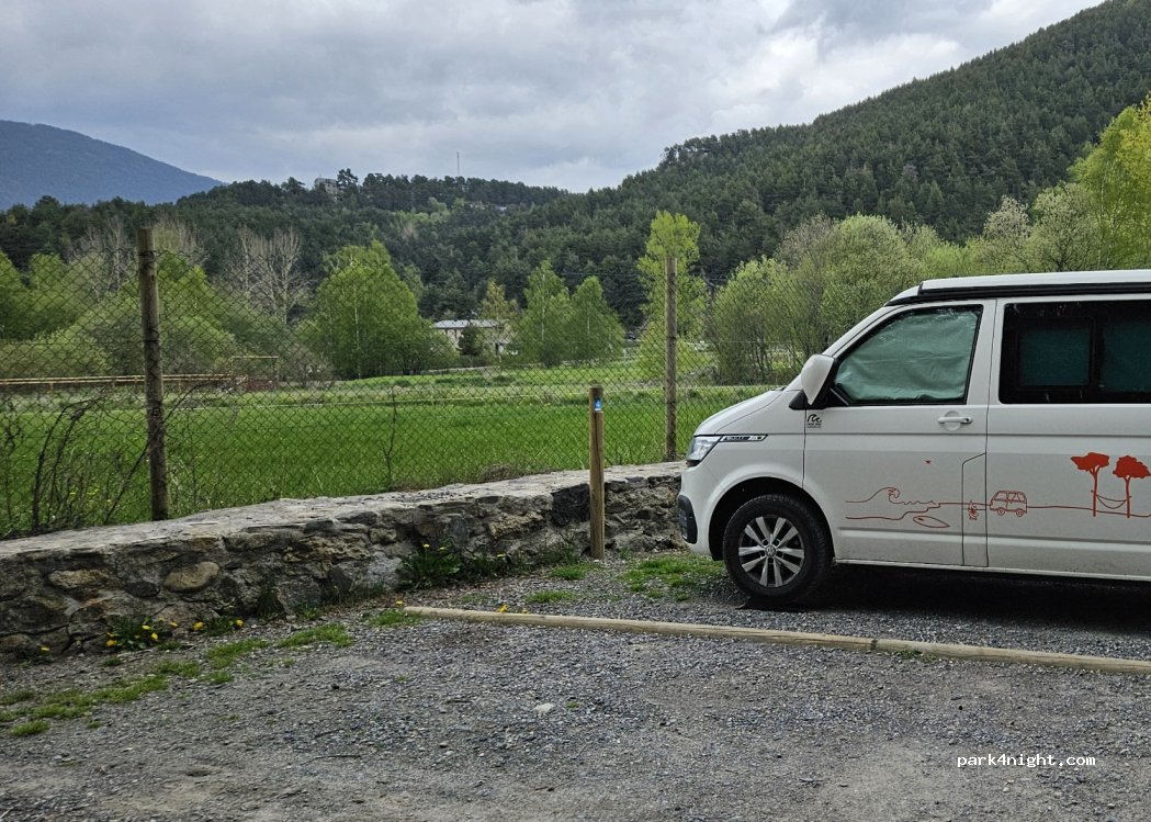 Aire de camping-car de Escaldes-Engordany — foto 4