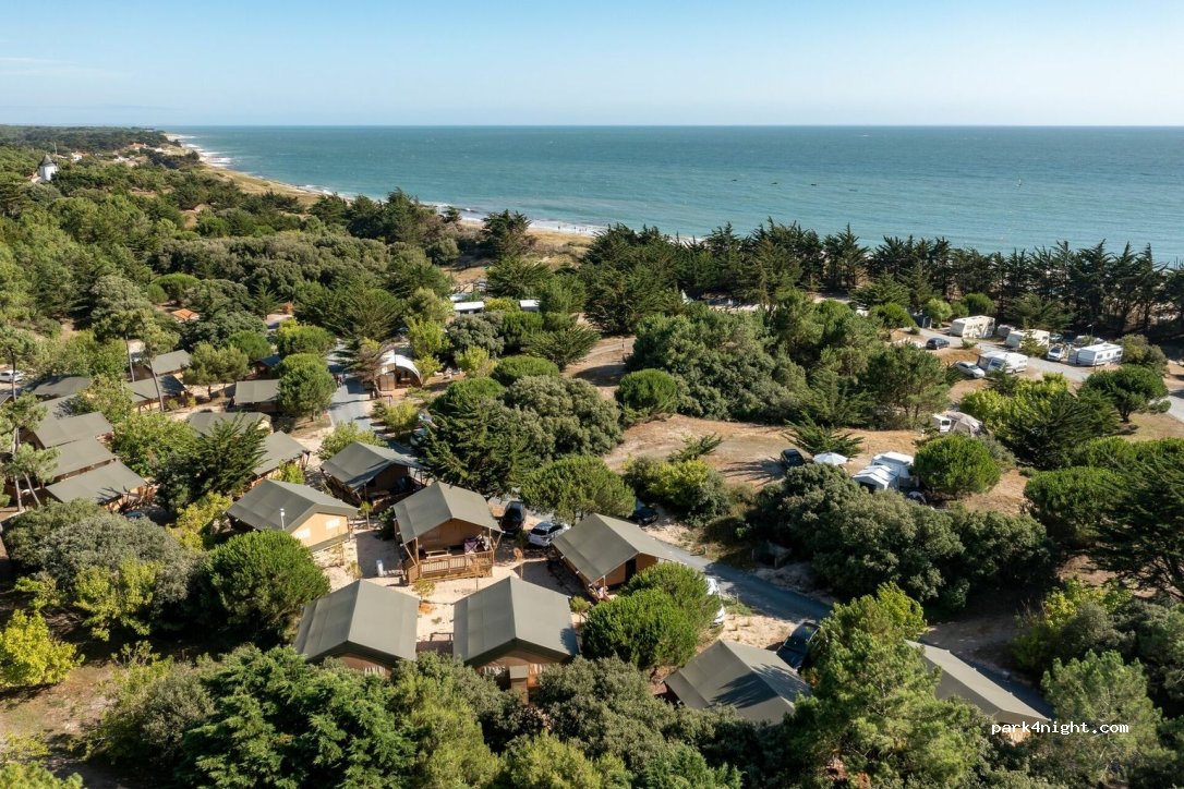 Camping Sandaya La Bosse - Ile de noirmoutier — foto