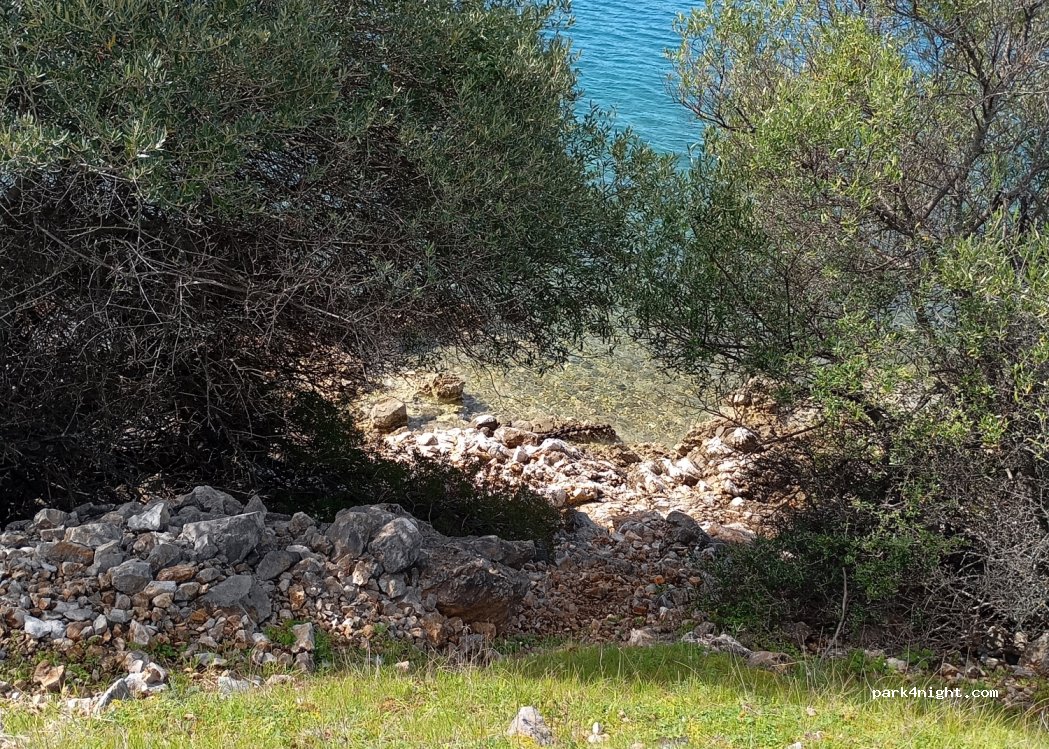 (370 06) Notio Pilio - EO Milina-Trikeri — foto