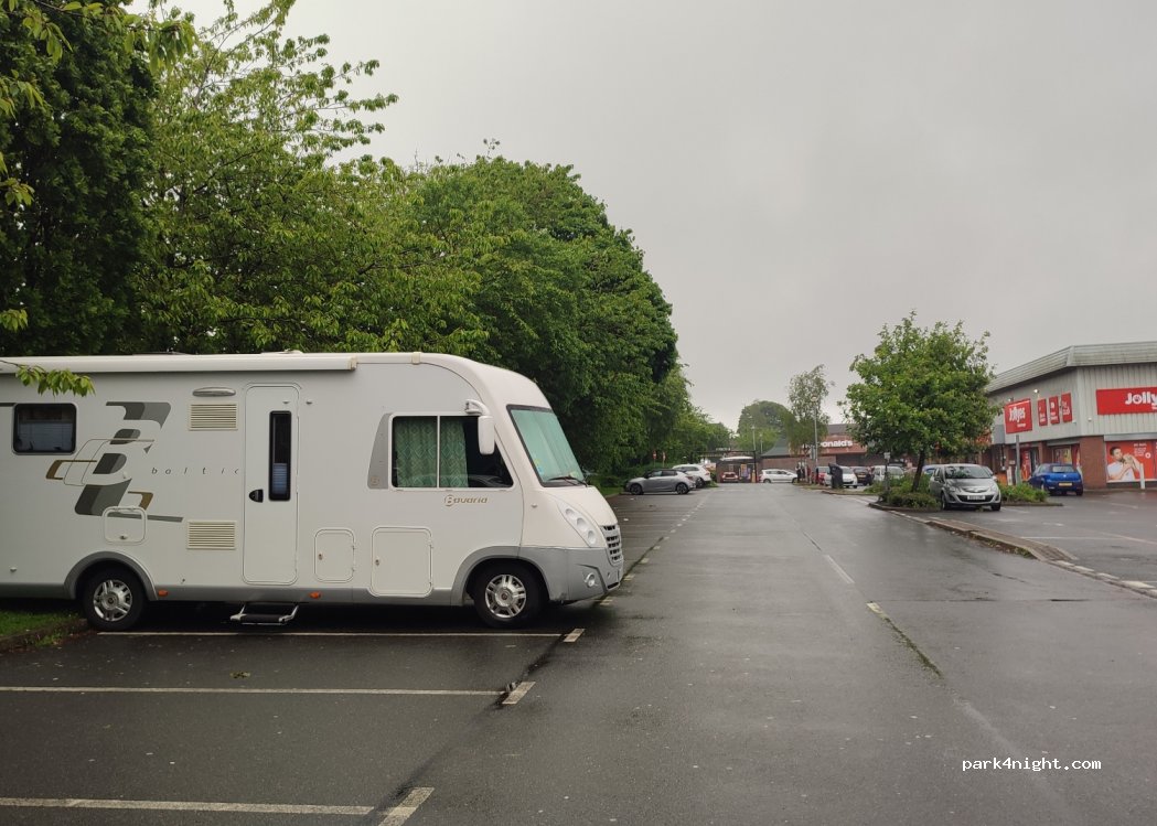 (NE5 2NF) Newcastle upon Tyne - W Denton Way — foto