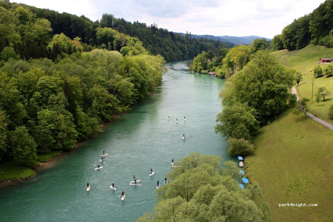 TCS Camping Bern Eymatt — foto