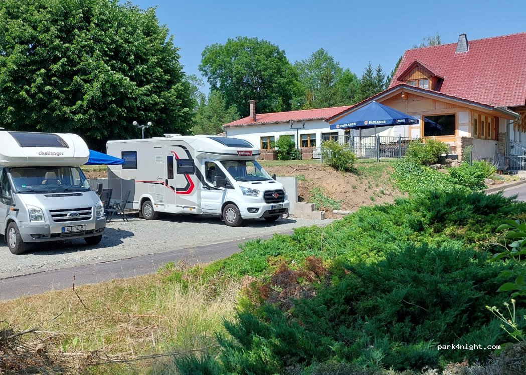 Wohnmobilstellplatz am Gondelteich in Mühlhausen/Thüringen — foto 2