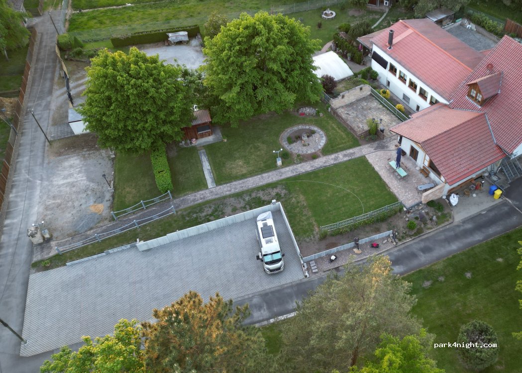 Wohnmobilstellplatz am Gondelteich in Mühlhausen/Thüringen — foto 5
