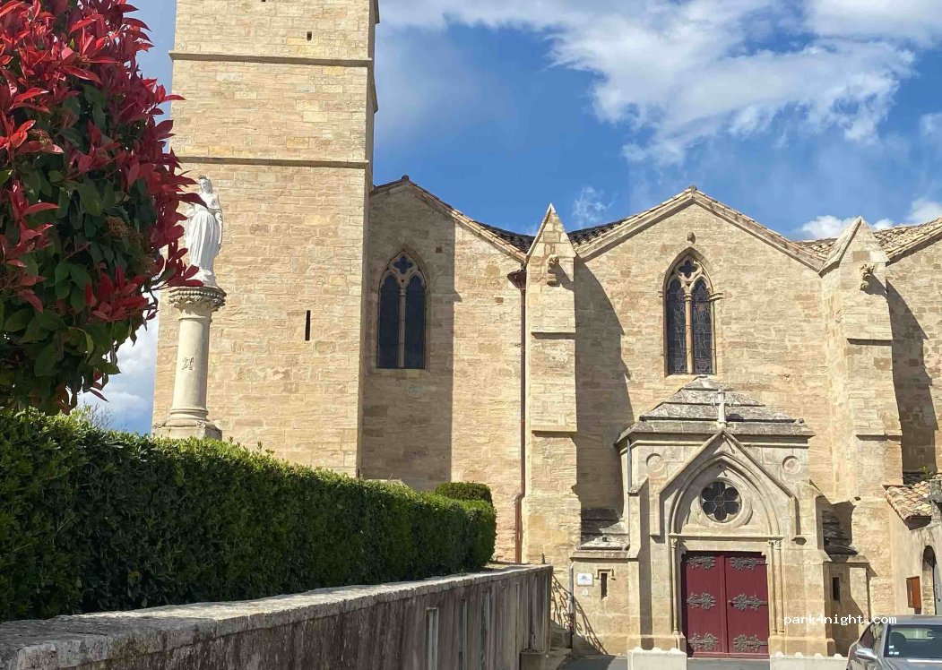 (34320) Roujan - 6 Rue de l'Église — foto