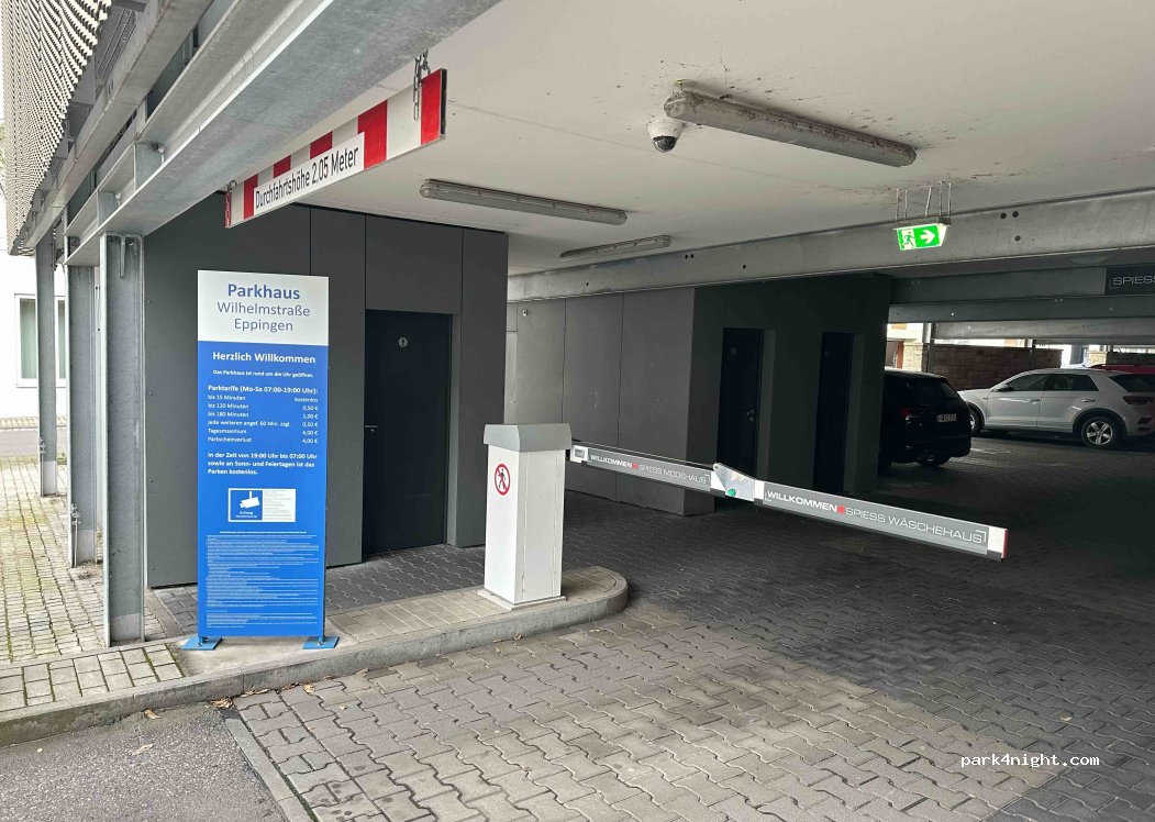 (75031) Eppingen - 2 Wilhelmstraße — foto
