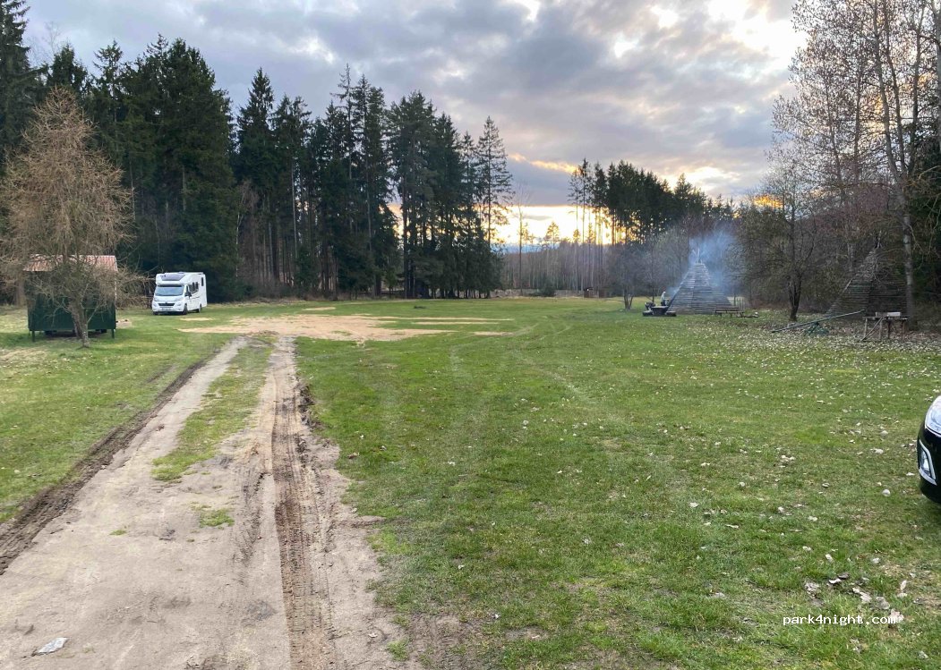 Tábořiště Lhotka — foto