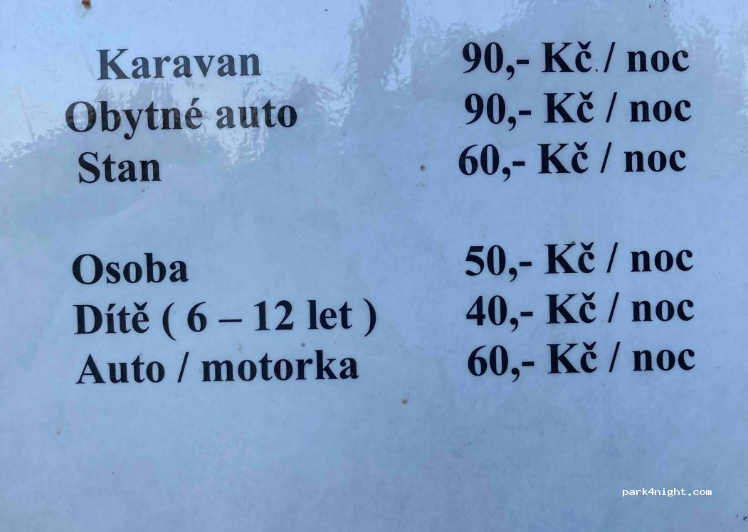 Tábořiště Lhotka — foto 2