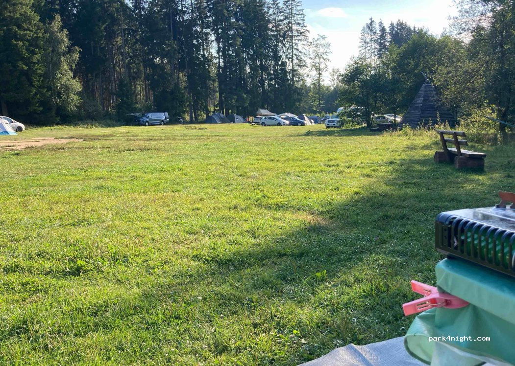 Tábořiště Lhotka — foto 3
