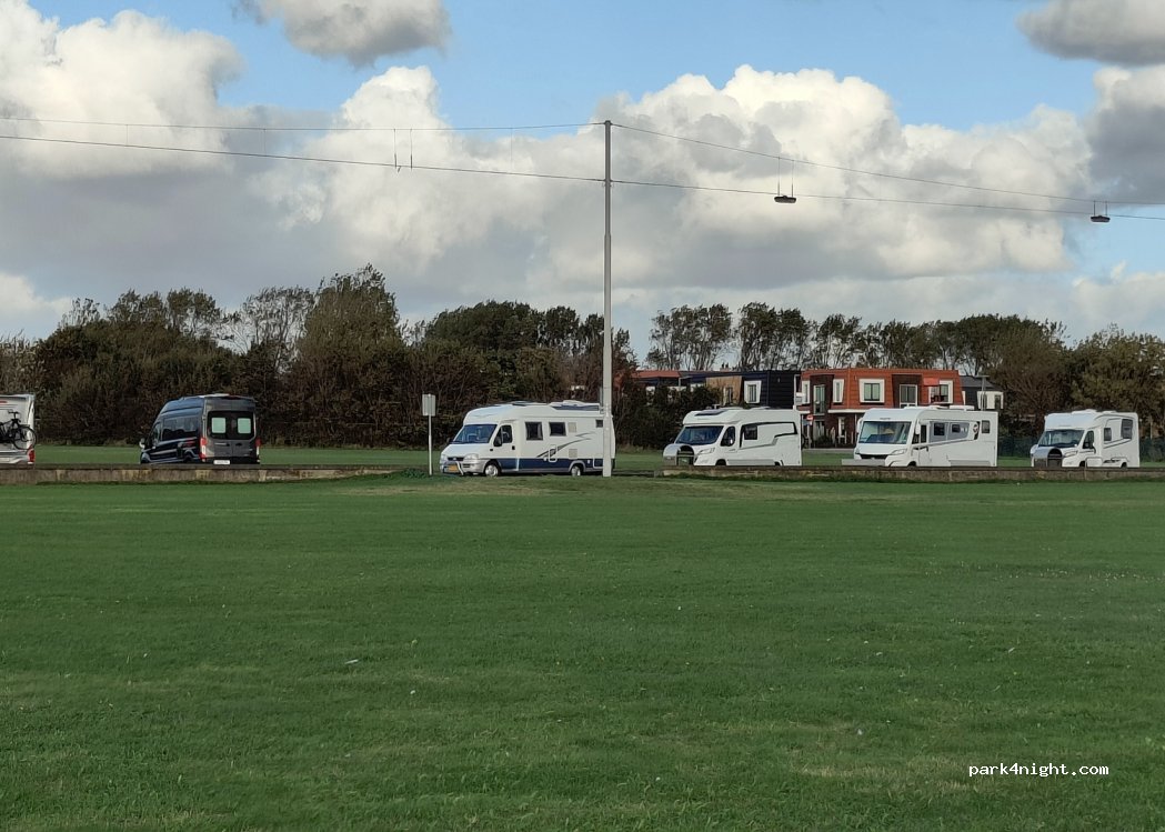Camperplaats Emmaboulevard — foto
