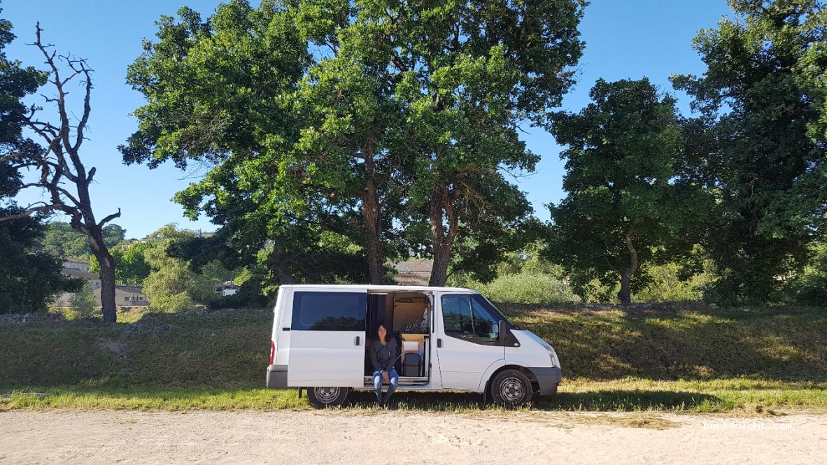 (83560) Vinon-sur-Verdon - Chemin des Cebières — foto