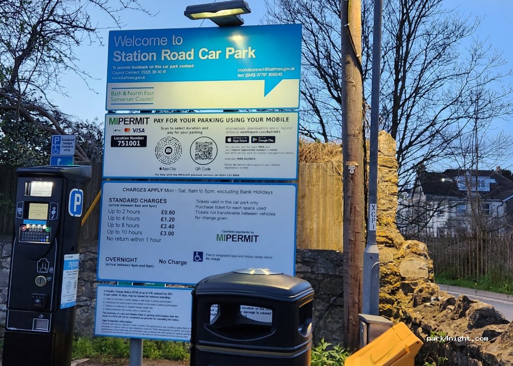 Station Road Car Park — foto