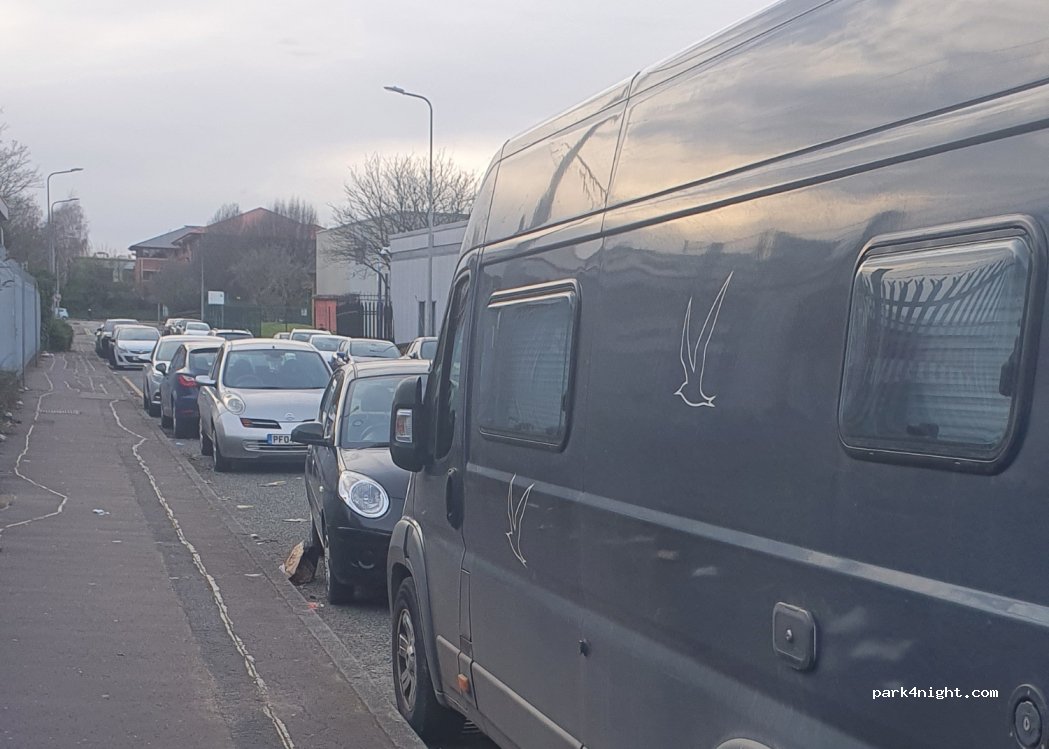 (M50 2PQ) Salford - Montford street — foto