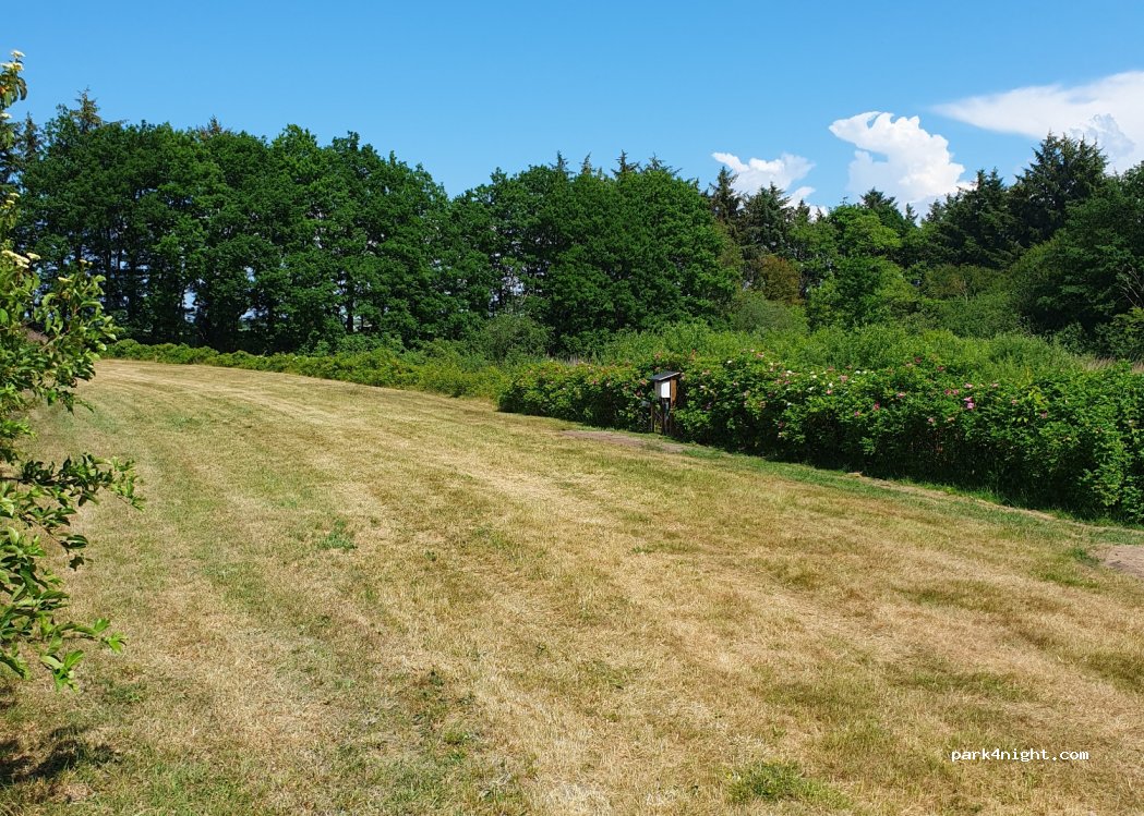 Stellplatz Falsig Bæk Sø — foto