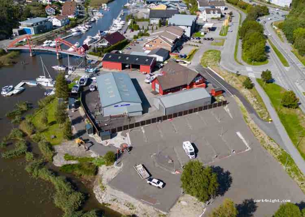Fredrikstad Bobilparking — foto