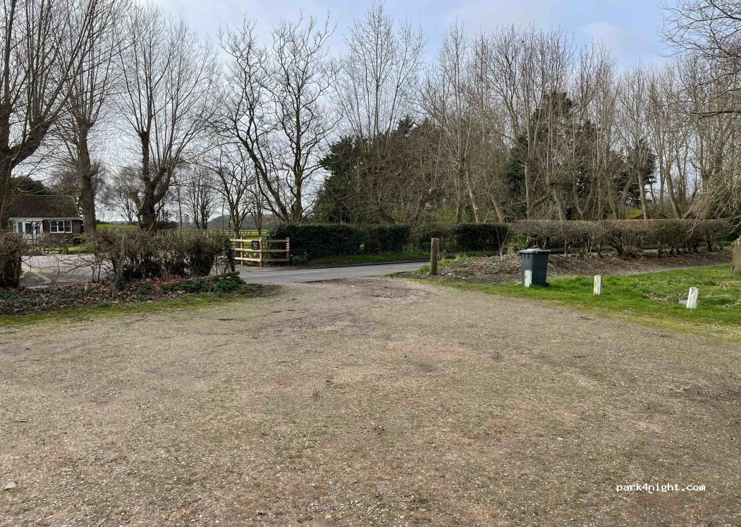 (NR32 5HX) Corton - Church Lane — foto