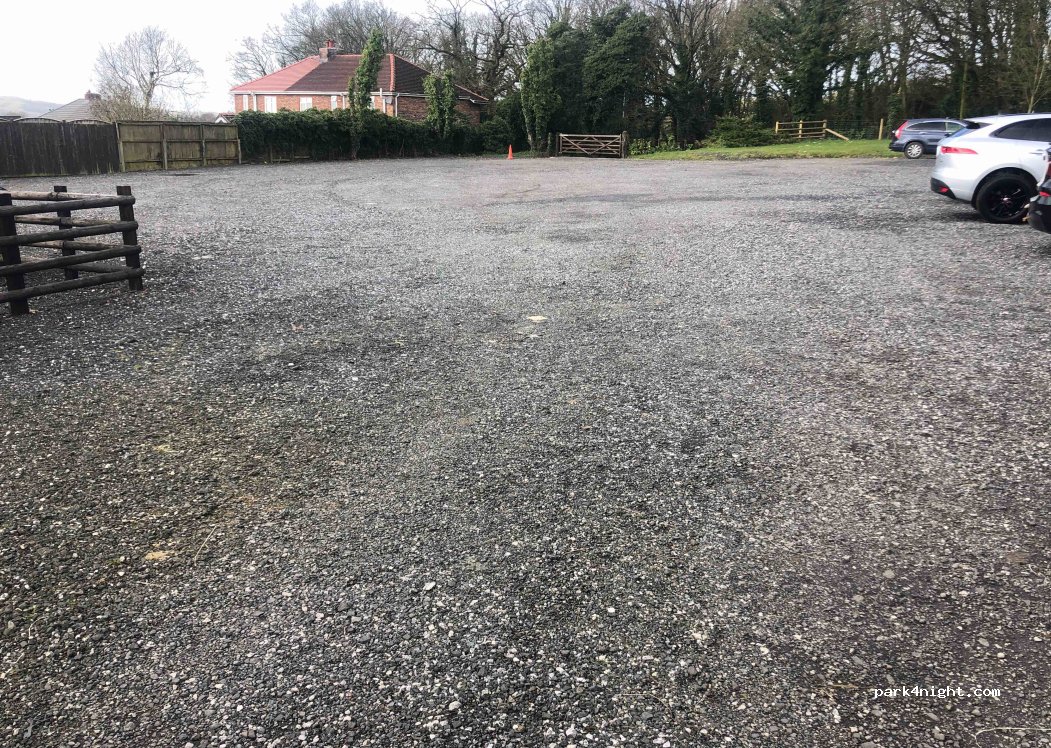 (WN6 9LE) Appley Bridge - Back Lane — foto