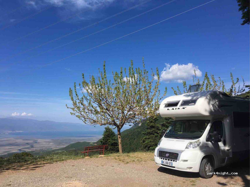 (351 00) Eleftherochori - Unnamed Road — foto