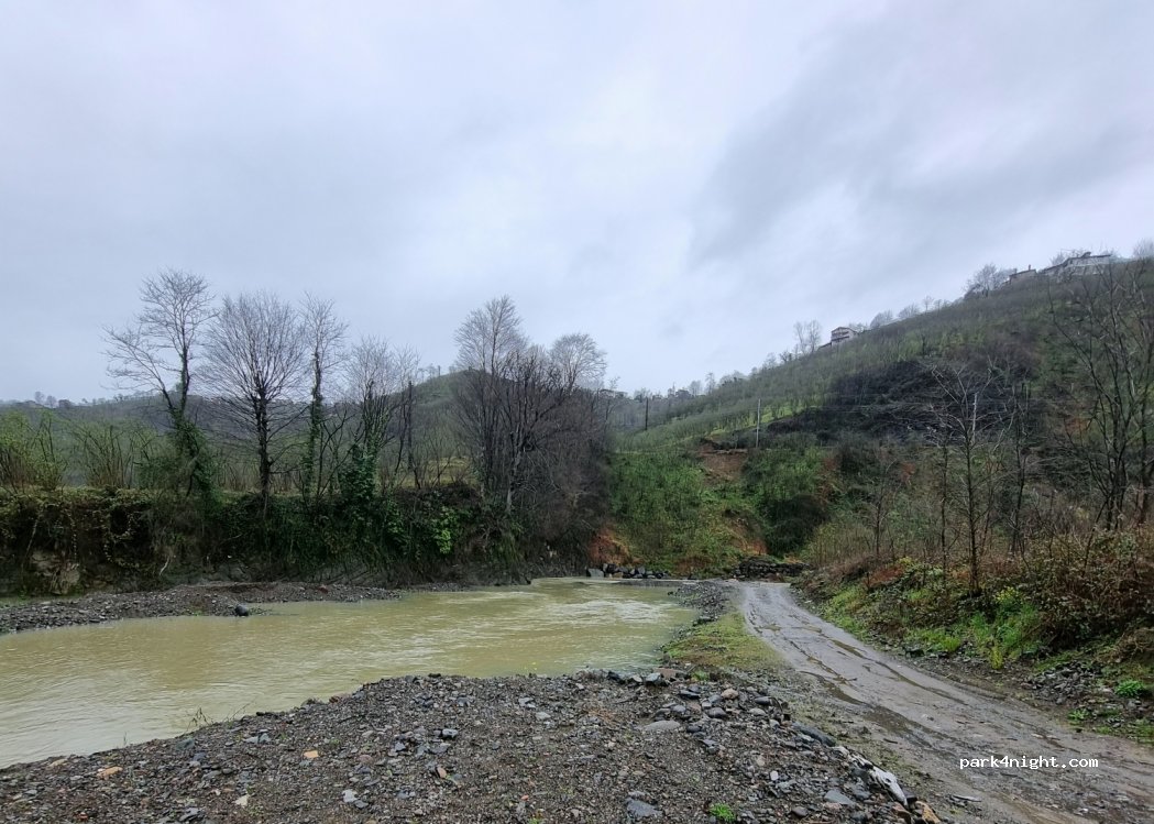 (52410) Fatsa - Buharı Köyü Yolu — foto