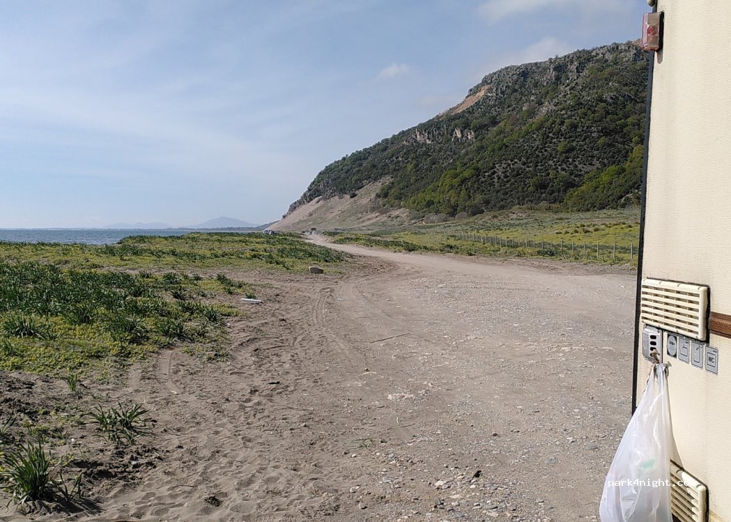 () Shëngjin - Rruga RIviera — foto