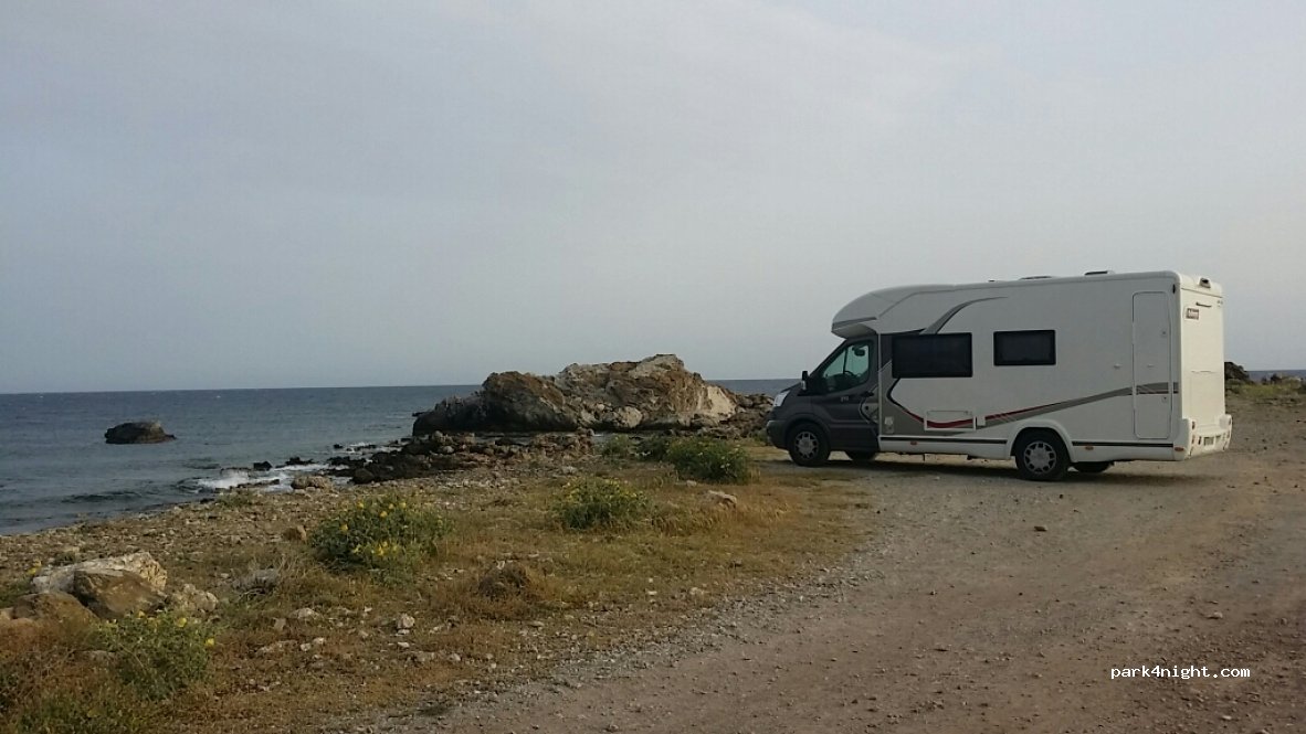 (730 01) Paleochora - Unnamed Road — foto