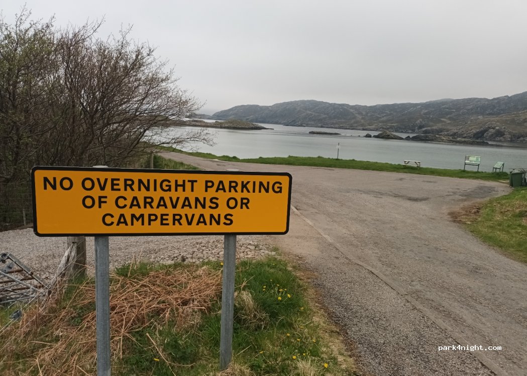 (IV27) Scourie - Unnamed Road — foto 2