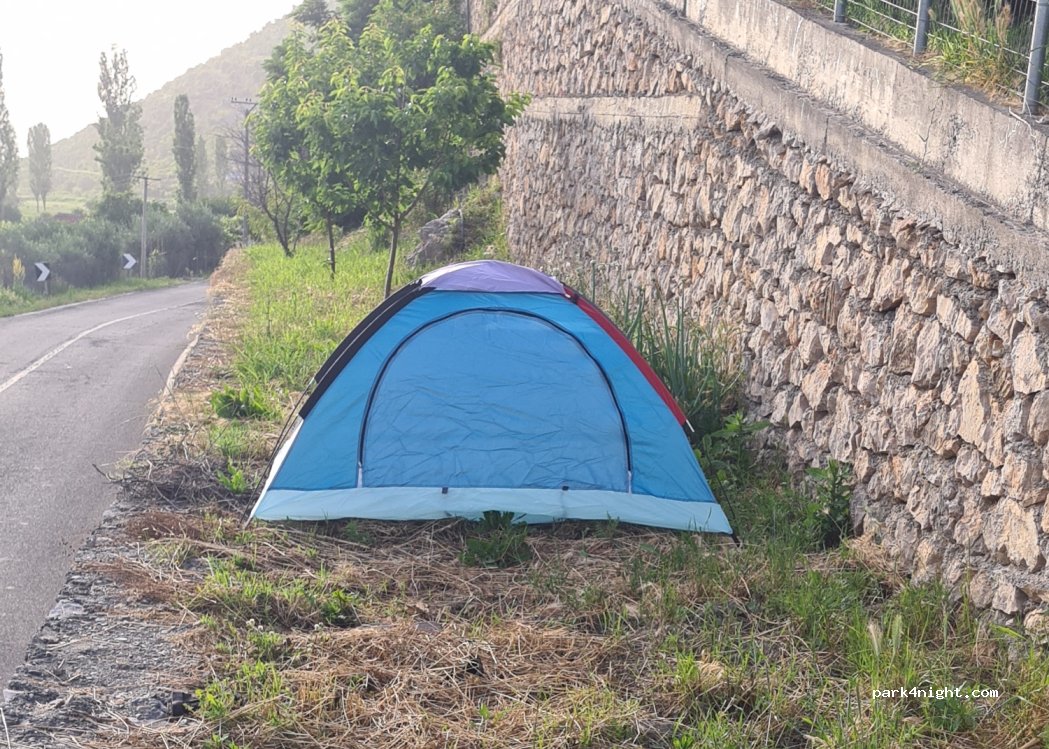 Camp on my way — foto