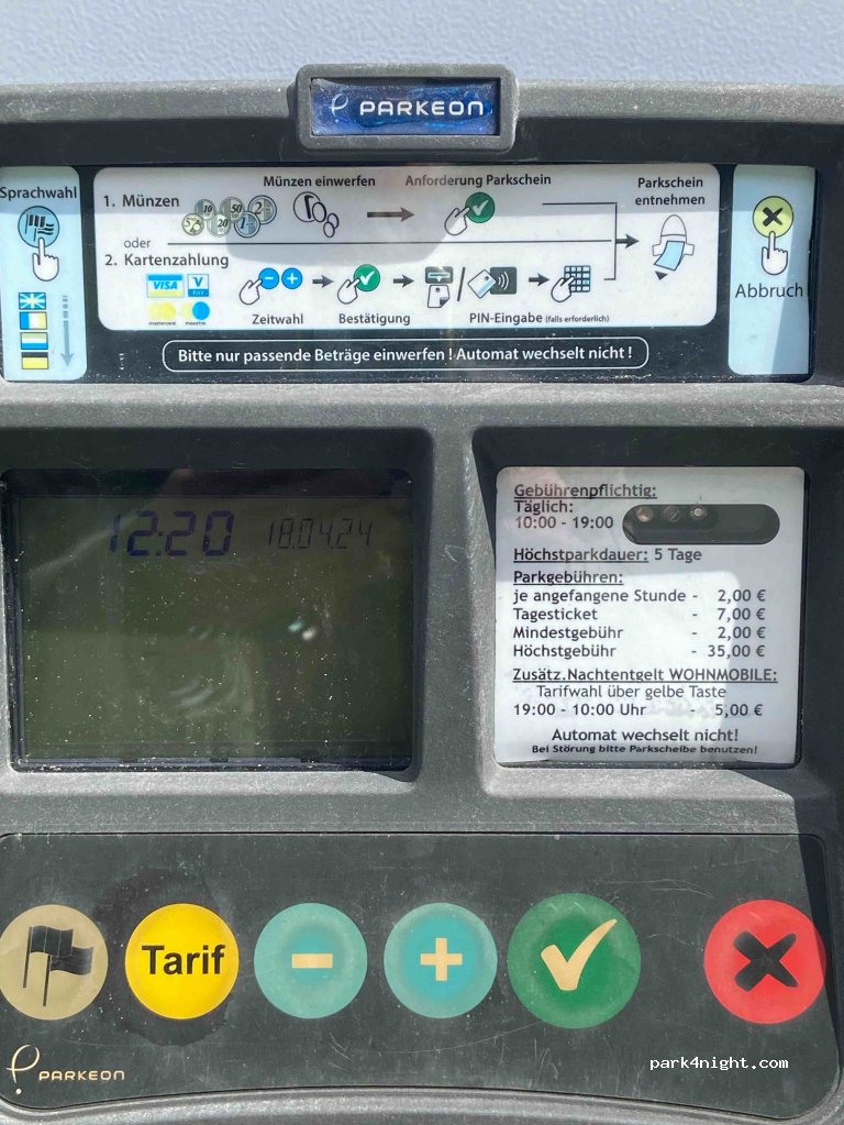 Wohnmobilstellplatz am Vennbad in Monschau — foto 2