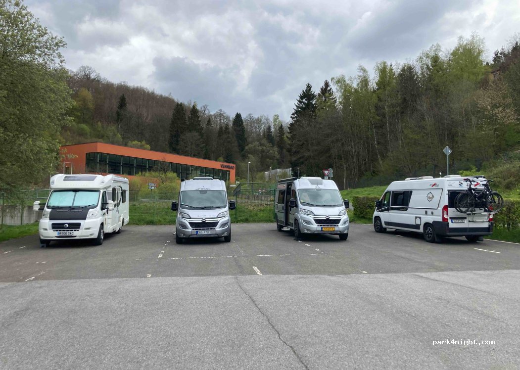 Wohnmobilstellplatz am Vennbad in Monschau — foto 4
