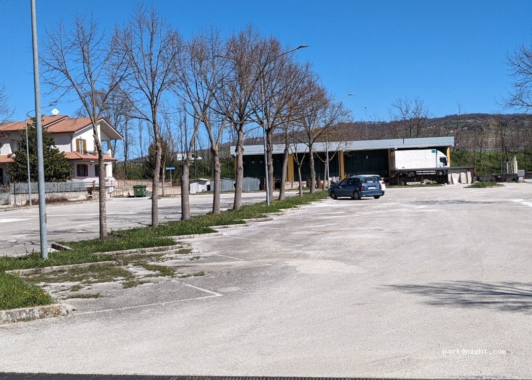 Area camper Bojano — foto