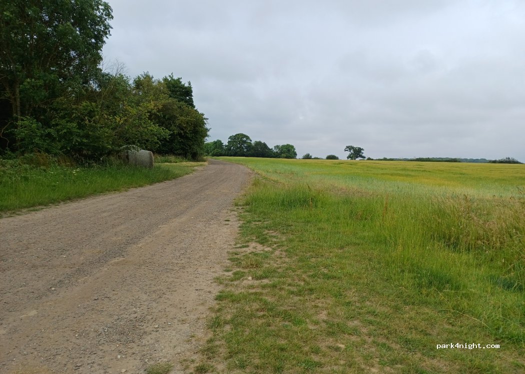 (CM7 4PY) Braintree - Unnamed Road — foto