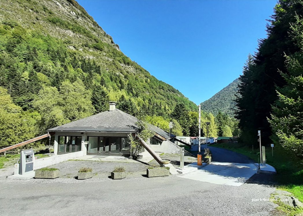 Aire Aragnouet — foto