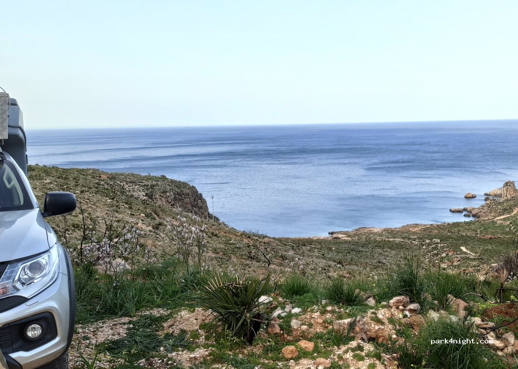(91010) San Vito Lo Capo - Unnamed Road — foto